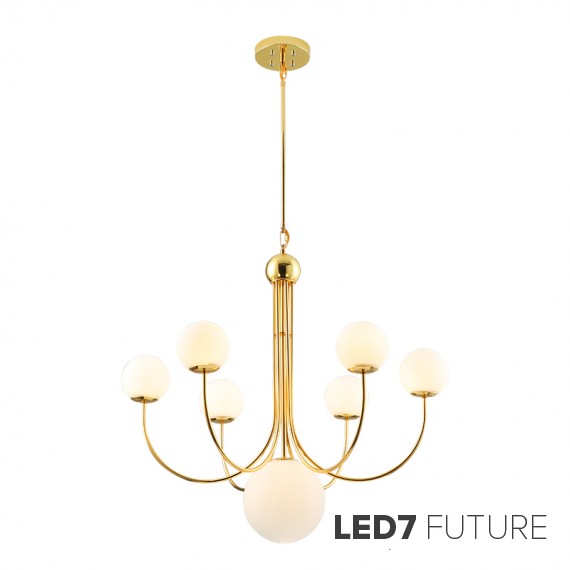 Loft Industry Modern - Placer Chandelier